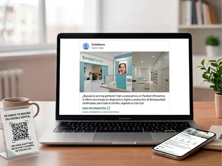 Reseñas y contenido en Google Business Profile — Reseñas Activas Plus de Bilau
